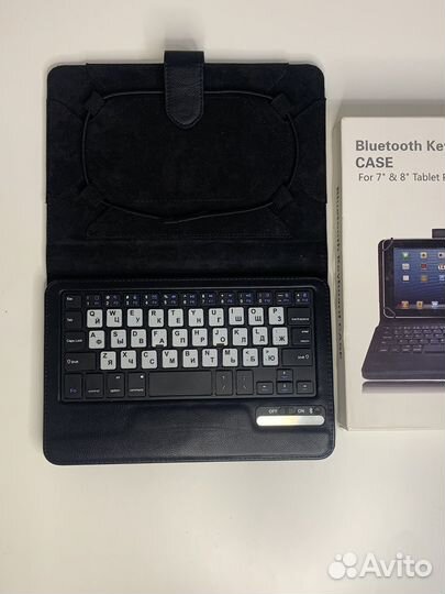 Bluetooth Keyboard case / Идеальное состояние
