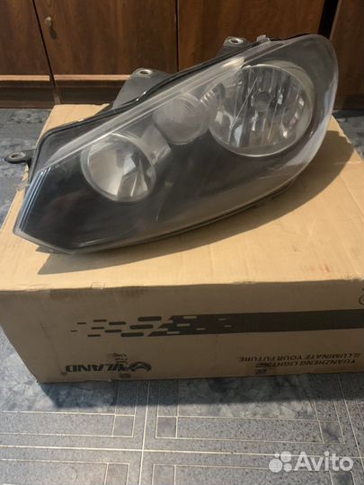 Фары на volkswagen golf 6