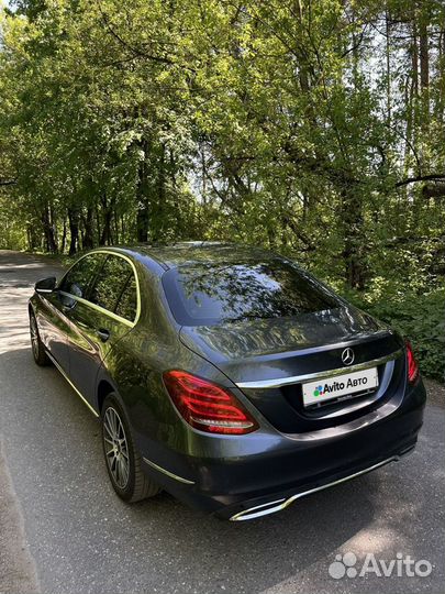 Mercedes-Benz C-класс 1.6 AT, 2014, 250 000 км