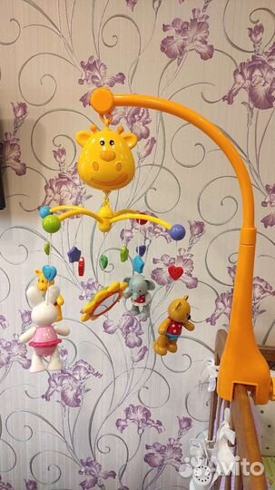 Мобиль на кроватку