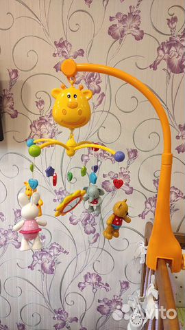 Мобиль на кроватку