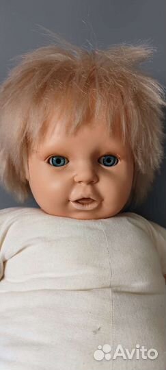 Кукла огромная винтажная Berjusa