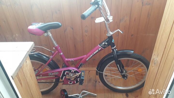 Детский велосипед Novatrack FR-10
