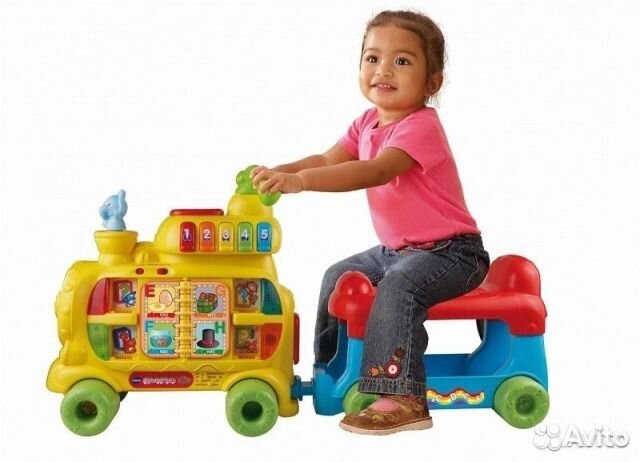 Ходунки каталка Поезд VTech аренда