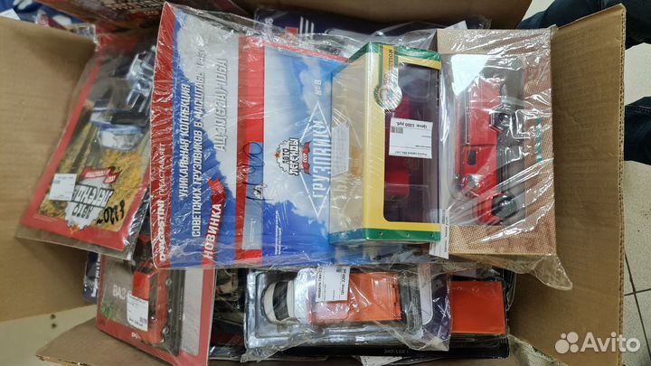 Модели автомобилей DeAgostini Авто Легенды