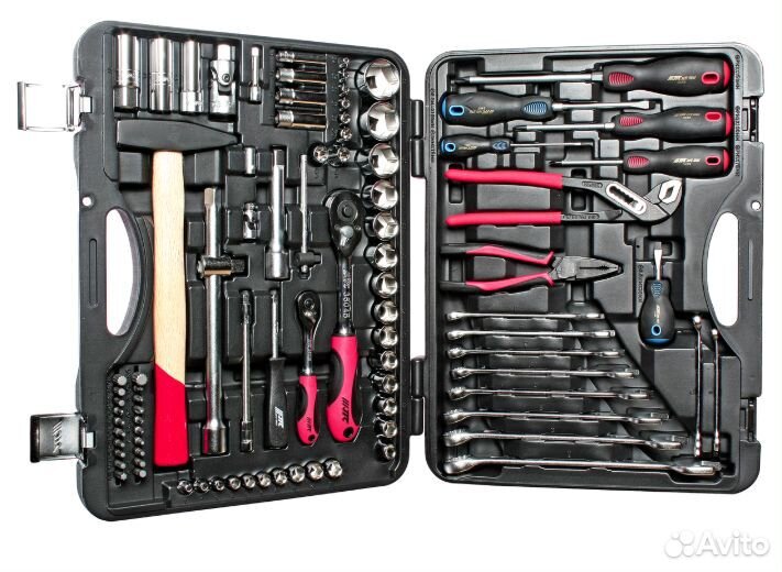 Набор инструментов 90 предметов JTC