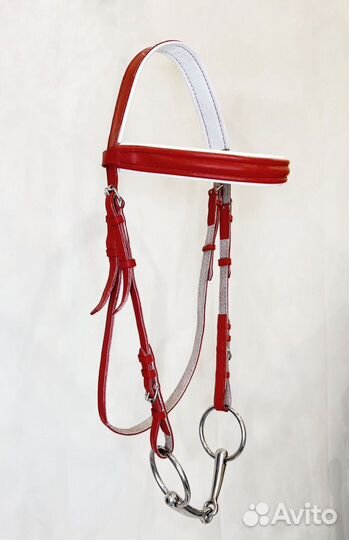 Уздечка, оголовье для лошади и пони