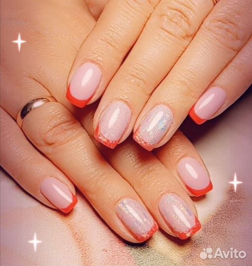 Маникюр, Наращивание