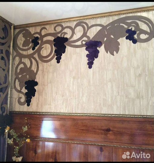 Изготовляю ажурный ламбрикен,пошив штор