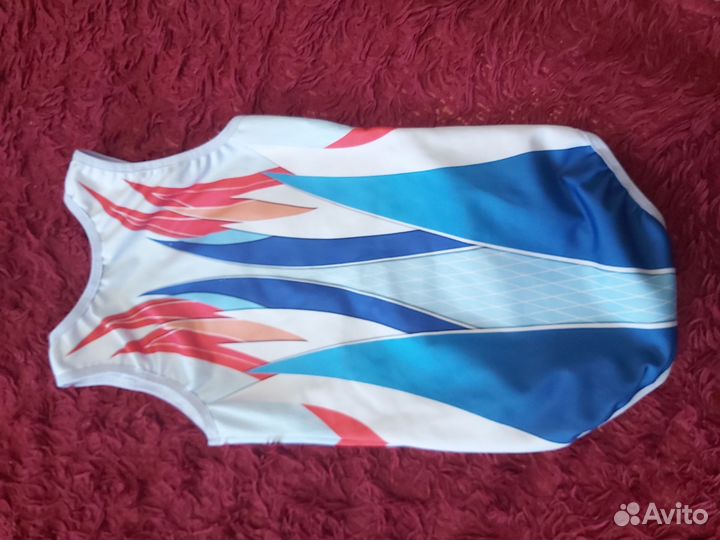 Купальник для спортивной гимнастики