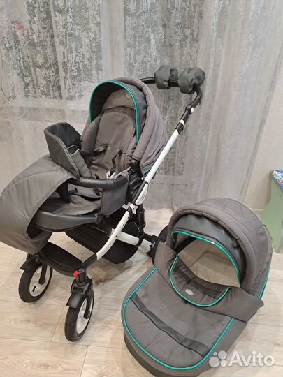 Коляска 2 в 1 baby merc faster style