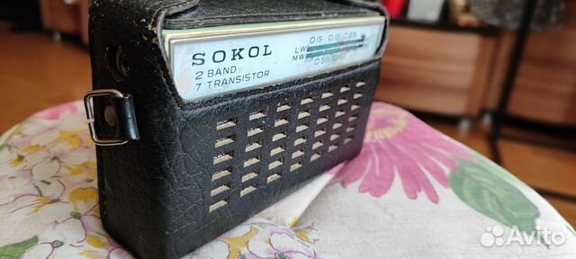 Транзистор Sokol (СССР)