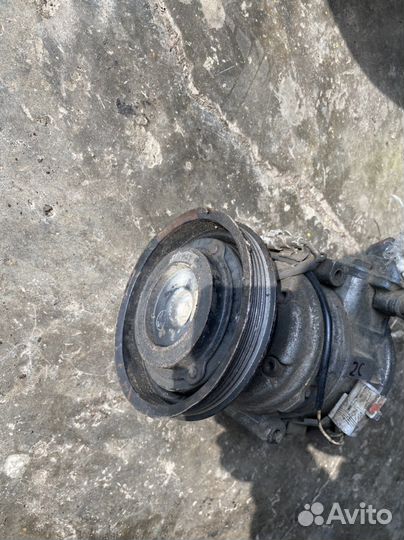 Компрессор кондиционера toyota 2C, 2CT
