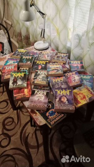 Книги Стивена Кинга