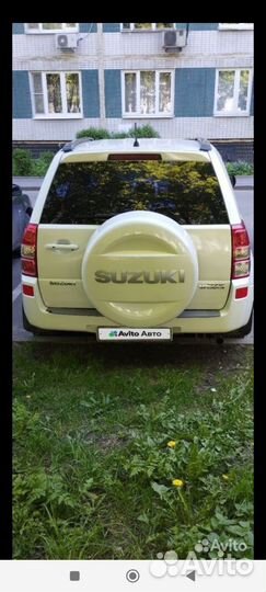 Suzuki Grand Vitara 2.4 AT, 2008, 5 500 км