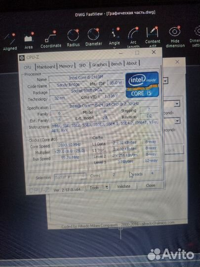 Процессор i5 2410m