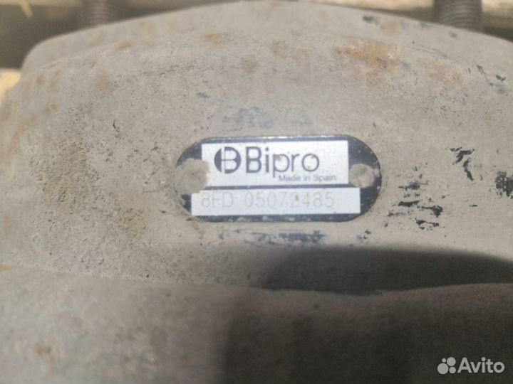 Энергоаккумулятор (дисковый тормоз) камаз 5490