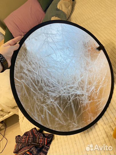 Светоотражатешь для фотосессий новый