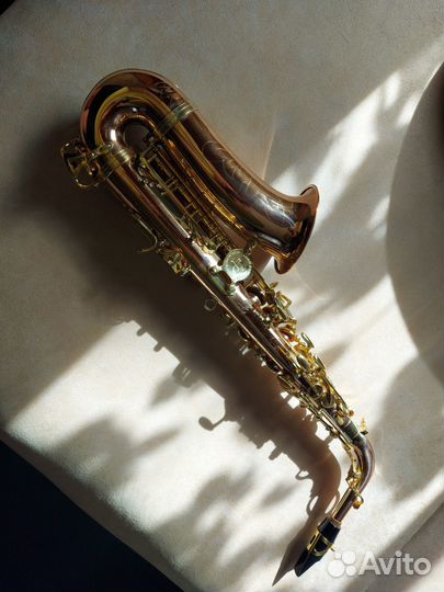 Саксофон альт бу