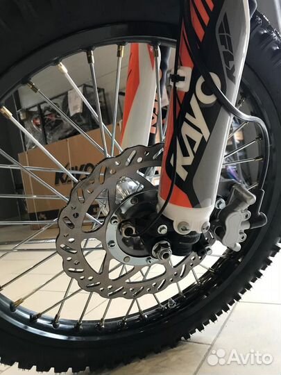 Мотоцикл кроссовый kayo T4 250 enduro PR 21/18