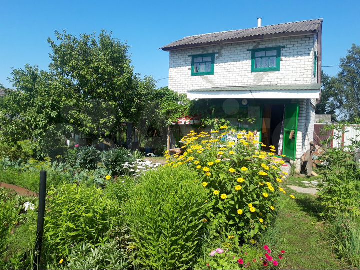 Дача 48 м² на участке 6,2 сот.