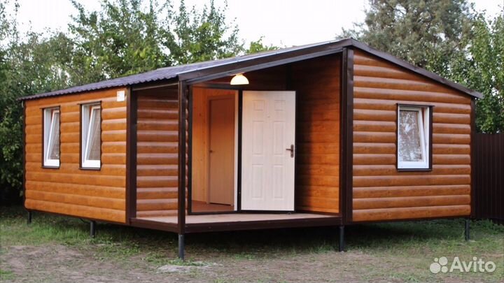 Модульный дачный домик под ключ. От производителя