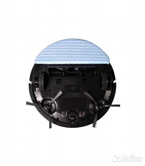 Робот-пылесос RED solution RV-RL6100S, черный