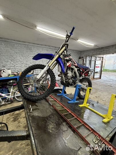 Yamaha yz250f 2013