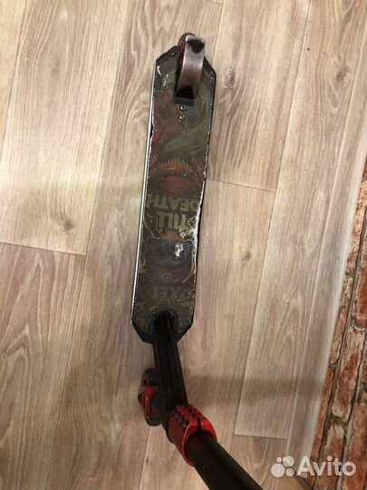 Трюковой самокат бу