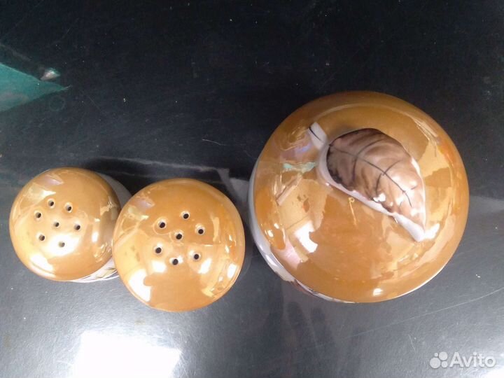 Фарфор.Статуэтки.Набор для специй СССР