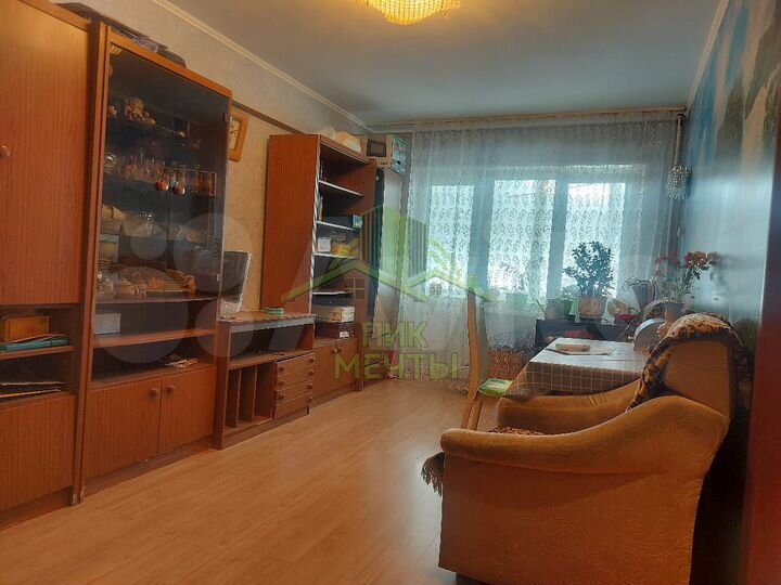3-к. квартира, 59,5 м², 4/5 эт.