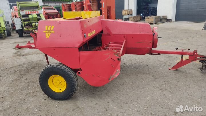 Пресс-подборщик Welger AP 53, 1905