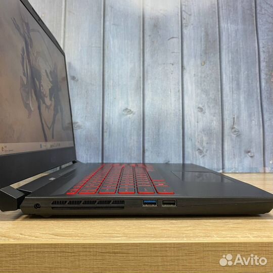 Игровой ноутбук MSI Core i7, RTX3060 - рассрочка