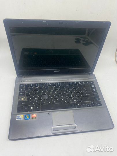 Ноутбук acer aspire 4810T