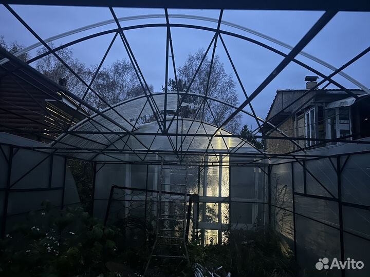 Теплица 4х6 бу