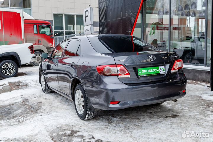 Toyota Corolla 1.6 МТ, 2012, 127 400 км