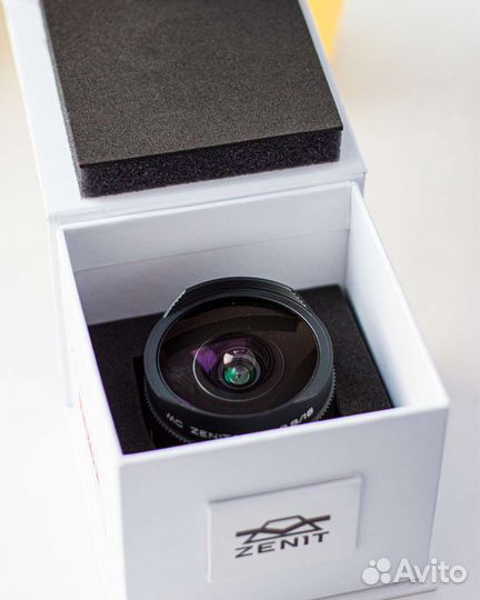 Объектив Zenitar 2.8/16