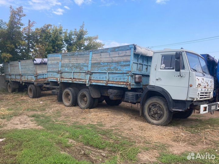 КамАЗ 53202, 1990