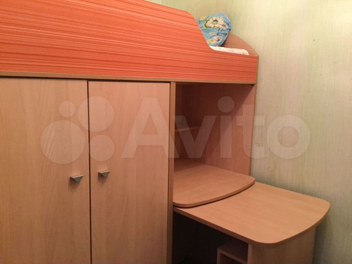 Комната 10 м² в 2-к., 6/10 эт.