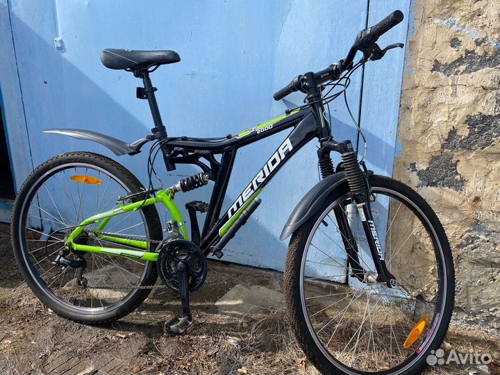 Велосипед Merida S2000