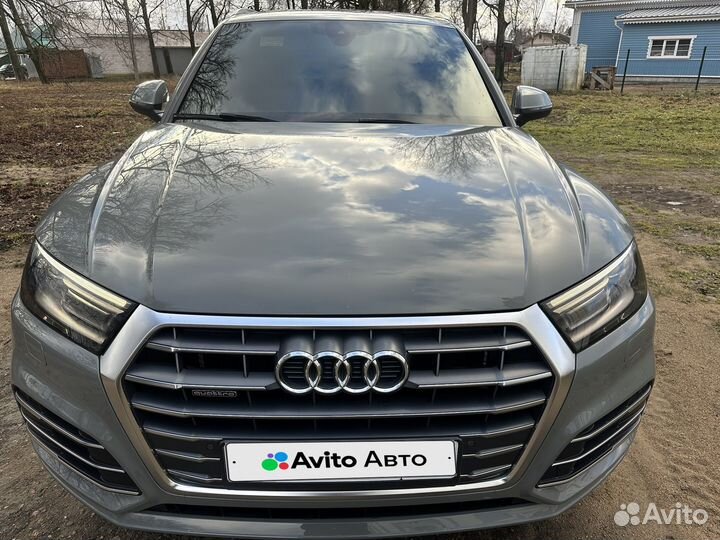 Audi Q5 2.0 AMT, 2019, 157 000 км