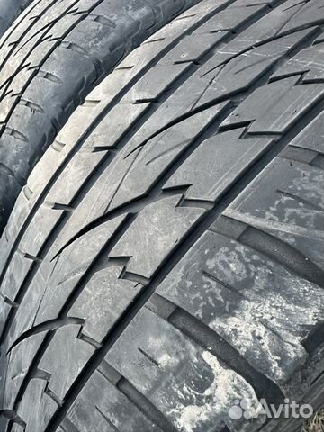 Continental CrossContact UHP E 235/55 R19