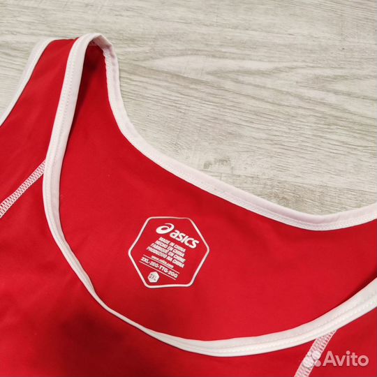 Трико борцовское Asics Wrestling Suit