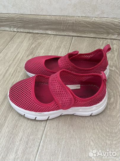 Туфли спортивные летние