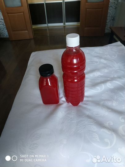 Калина 0,250 л перетертая с сахар без косточ и обо