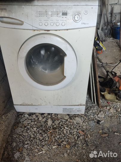 Стиральная машина samsung бу