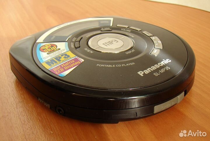 CD-плеер Panasonic SL-MP35