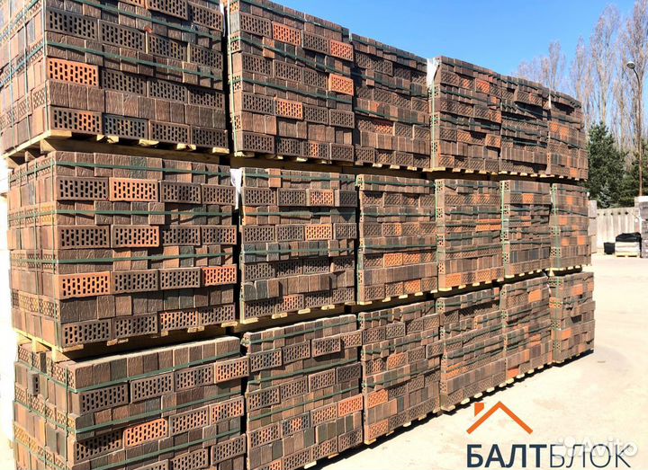 Кирпич облицовочный 