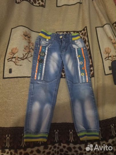 Джинсы на мальчика