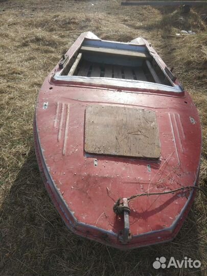 Лодка Обь М